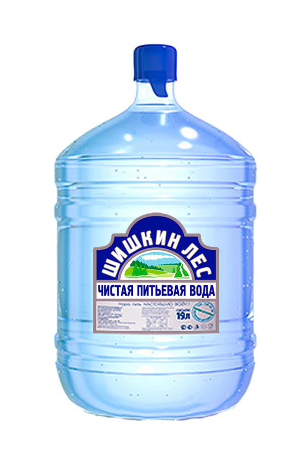 Питьевая вода «Шишкин лес», ПЭТ